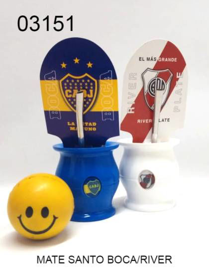 Imagen de MATE SANTO BOCA/RIVER 11.25